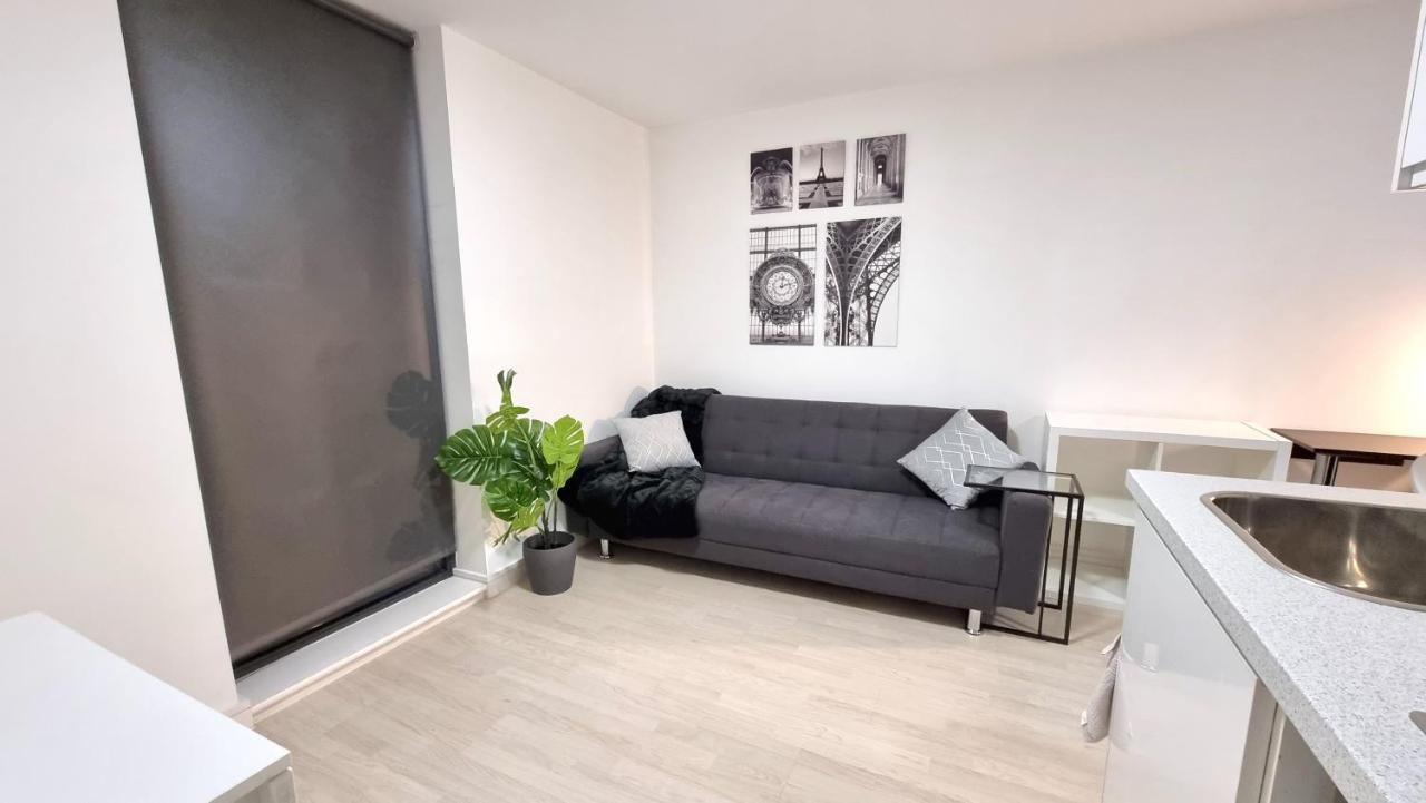 Spacious City Studio / Wifi / Parking 利物浦 外观 照片